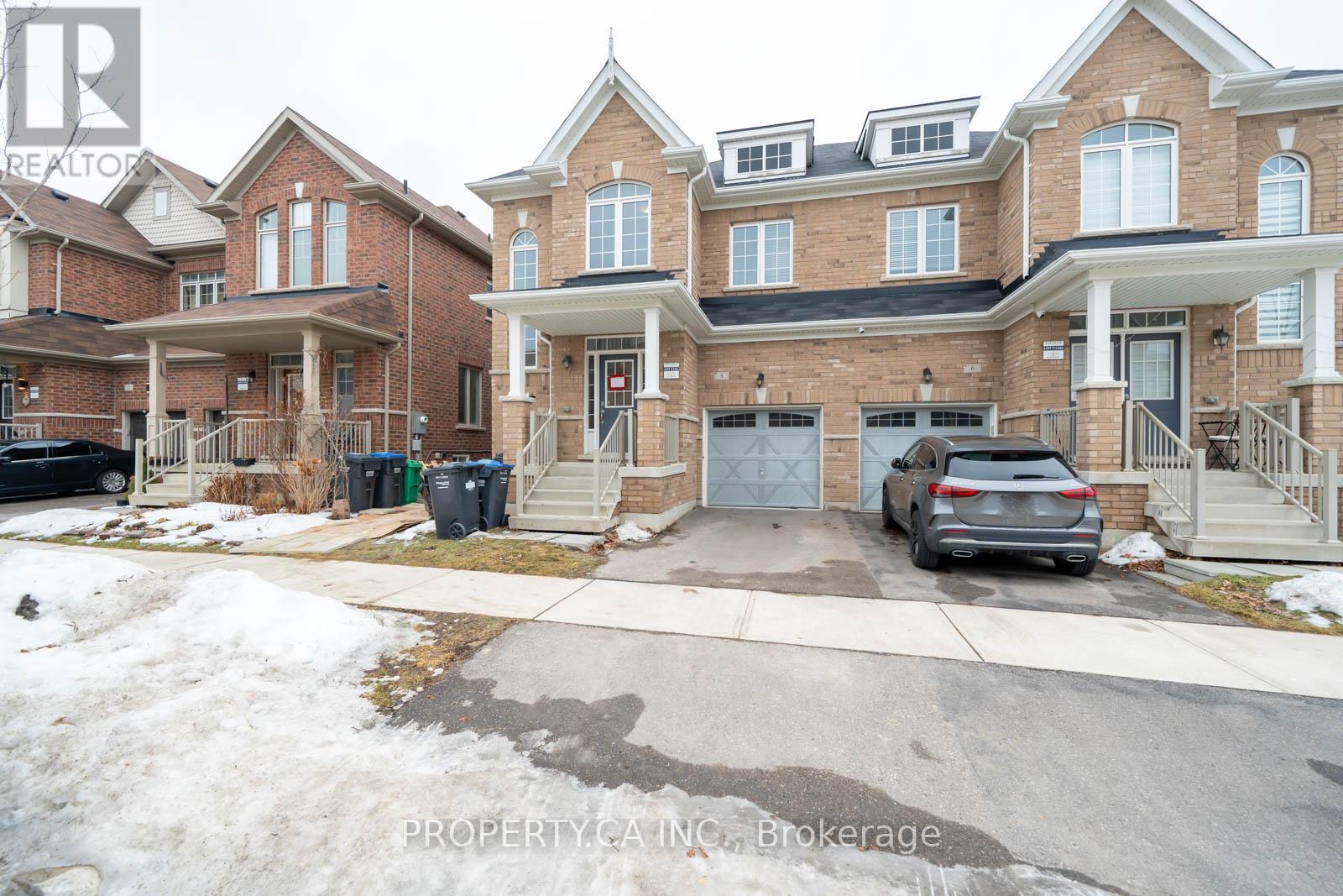 UPPER - 8 CAVESSON ROAD, brampton (northwest brampton), Ontario