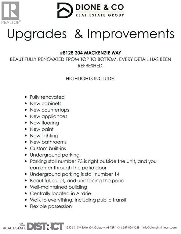 8128, 304 Mackenzie Way Sw, Airdrie, Alberta  T4B 3H8 - Photo 34 - A2274092