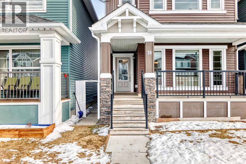 36 Red Embers Row Ne, Calgary, Alberta  T3N 0R3 - Photo 2 - A2278420