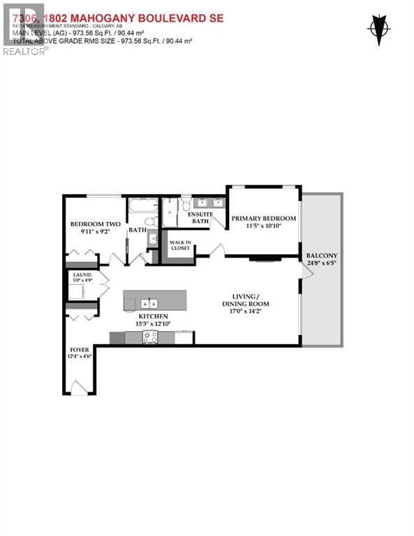 7306, 1802 Mahogany Boulevard Se, Calgary, Alberta  T3M 4J2 - Photo 2 - A2278642