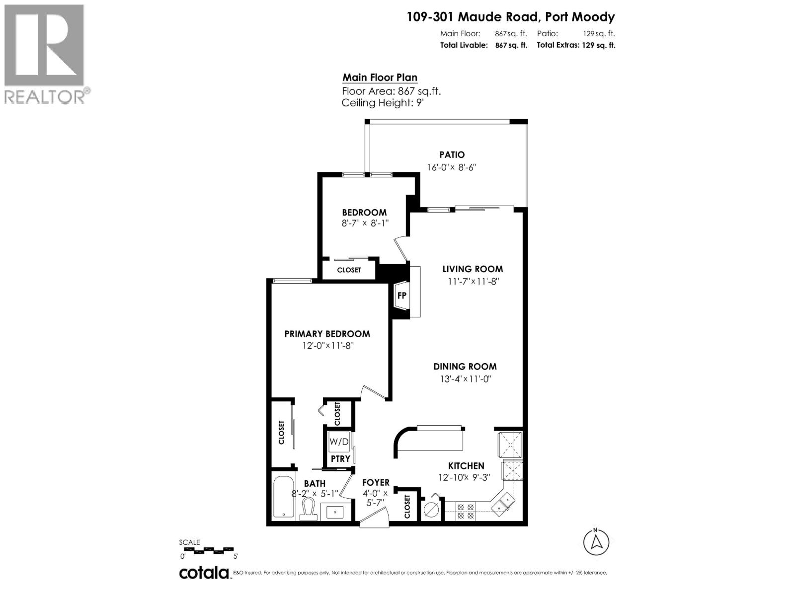 109 301 Maude Road, Port Moody, British Columbia  V3H 5B1 - Photo 30 - R3078892