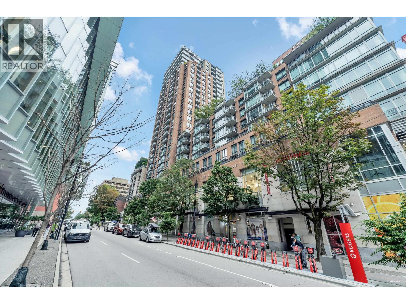 1907 788 Richards Street, Vancouver, British Columbia  V6B 0C7 - Photo 28 - R3078950