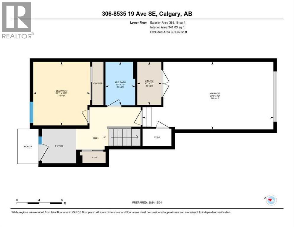 306, 8535 19 Avenue Se, Calgary, Alberta  T2A 7W8 - Photo 49 - A2277896