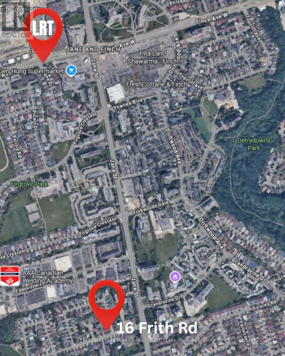 16 Frith Road, Toronto, Ontario  M3N 1G1 - Photo 31 - W12692074