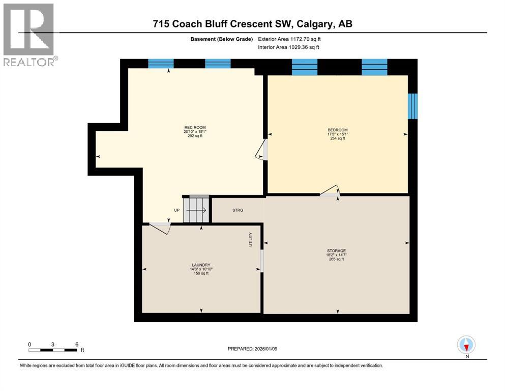 715 Coach Bluff Crescent Sw, Calgary, Alberta  T3H 1A9 - Photo 43 - A2277368