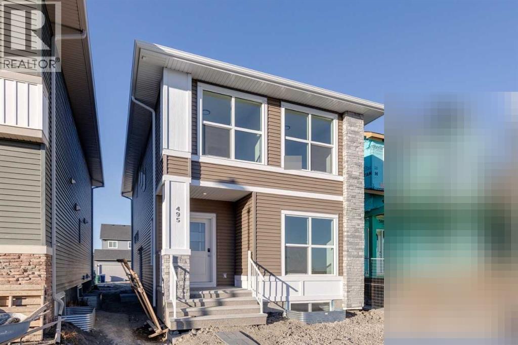 495 Lawthorn Way Se, Airdrie, Alberta  T4A 3N9 - Photo 3 - A2269111