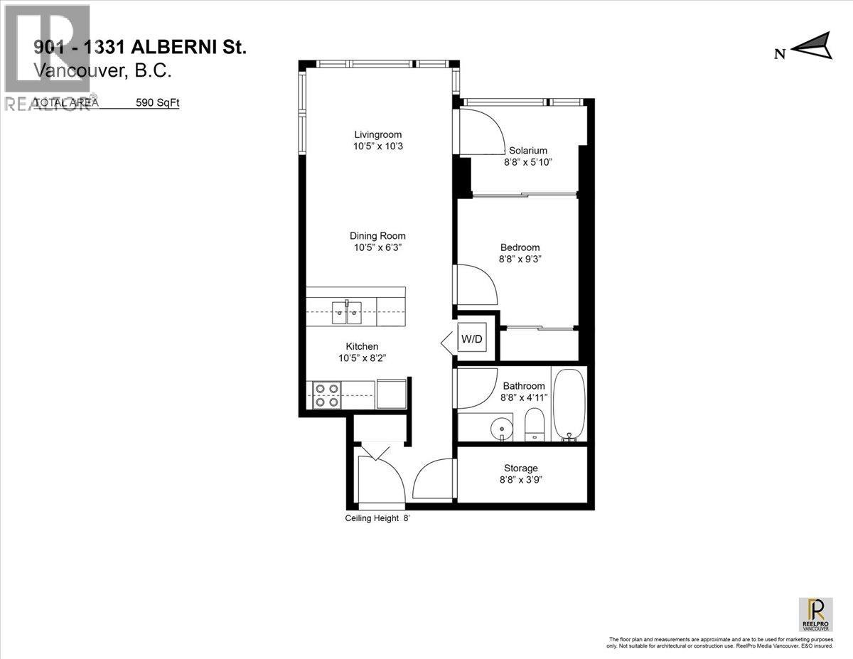 901 1331 Alberni Street, Vancouver, British Columbia  V6E 4S1 - Photo 5 - R3078881