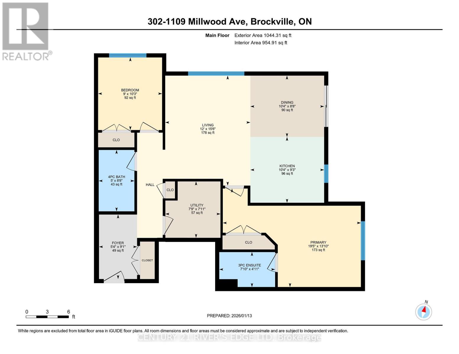 302 - 1109 Millwood Avenue, Brockville, Ontario  K6V 0C7 - Photo 29 - X12692178