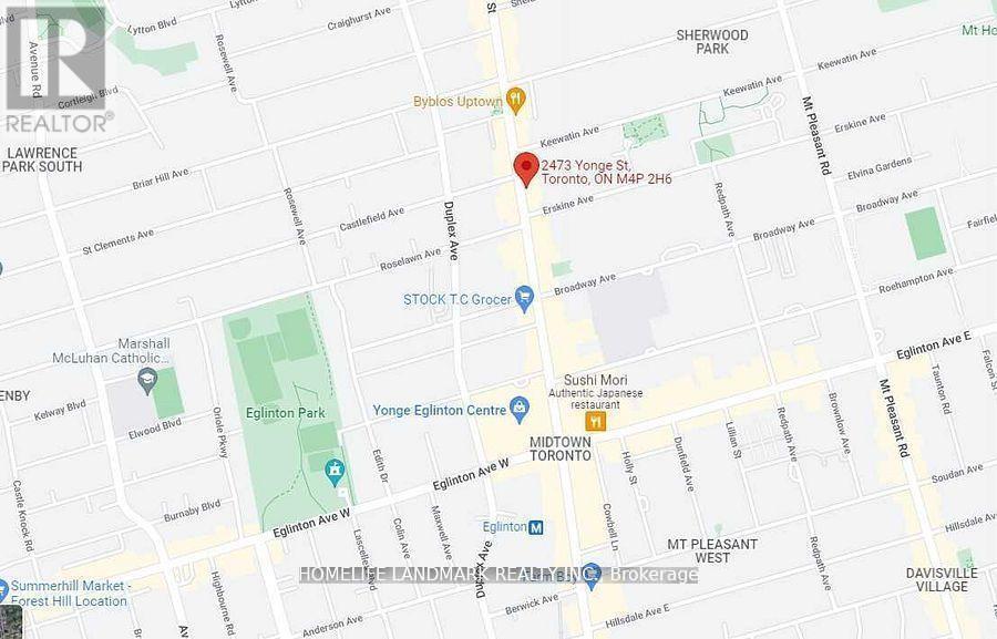 2473 Yonge Street, Toronto, Ontario  M4P 2H6 - Photo 2 - C12692350