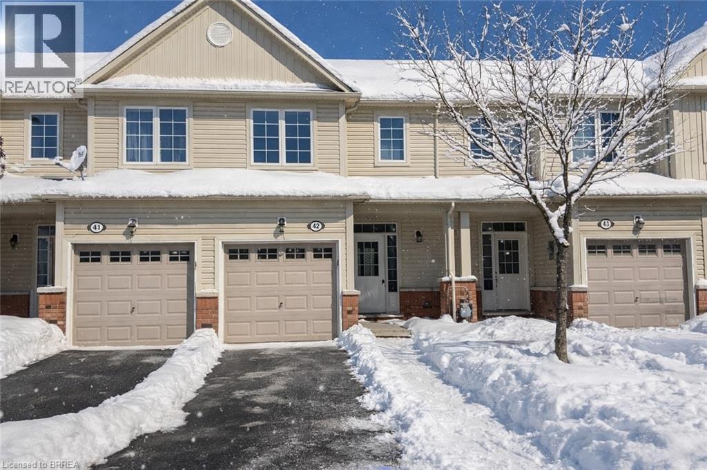 21 Diana Avenue Unit# 42, Brantford, Ontario  N3T 0G7 - Photo 1 - 40797418