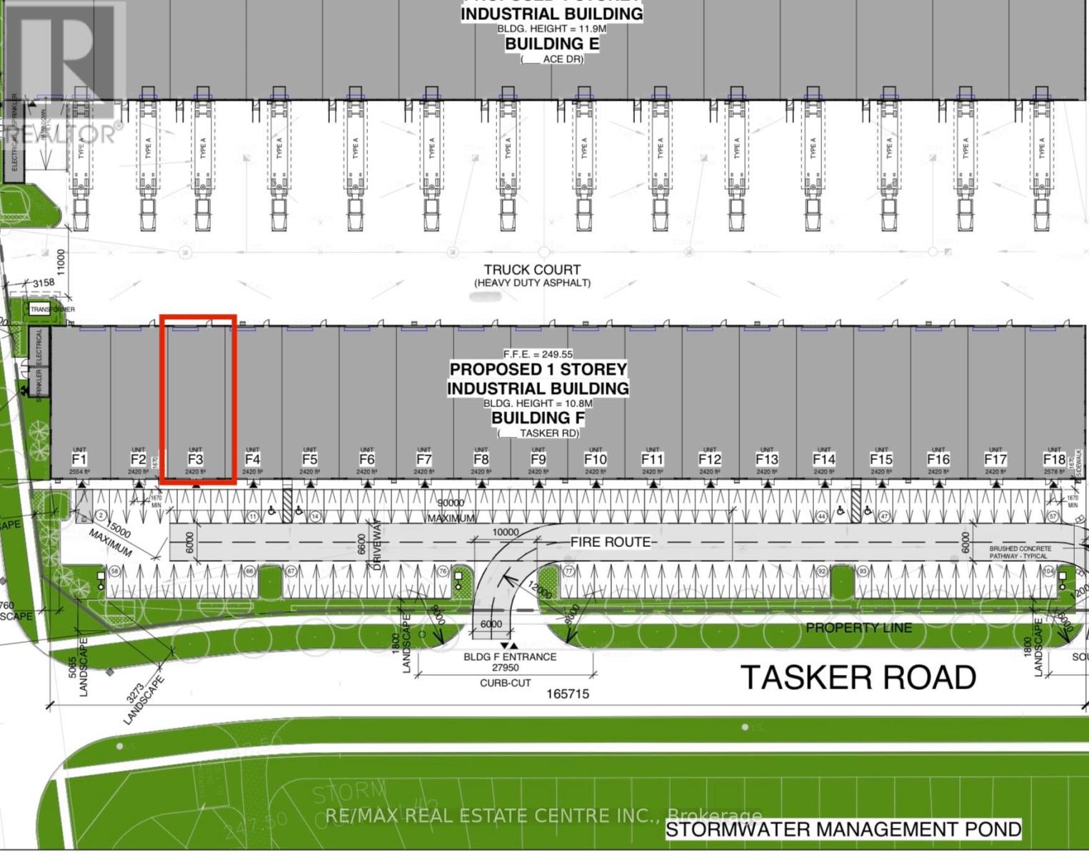 77 (BUILDING F, UNIT #3) - 10 TASKER ROAD, Brampton, Ontario