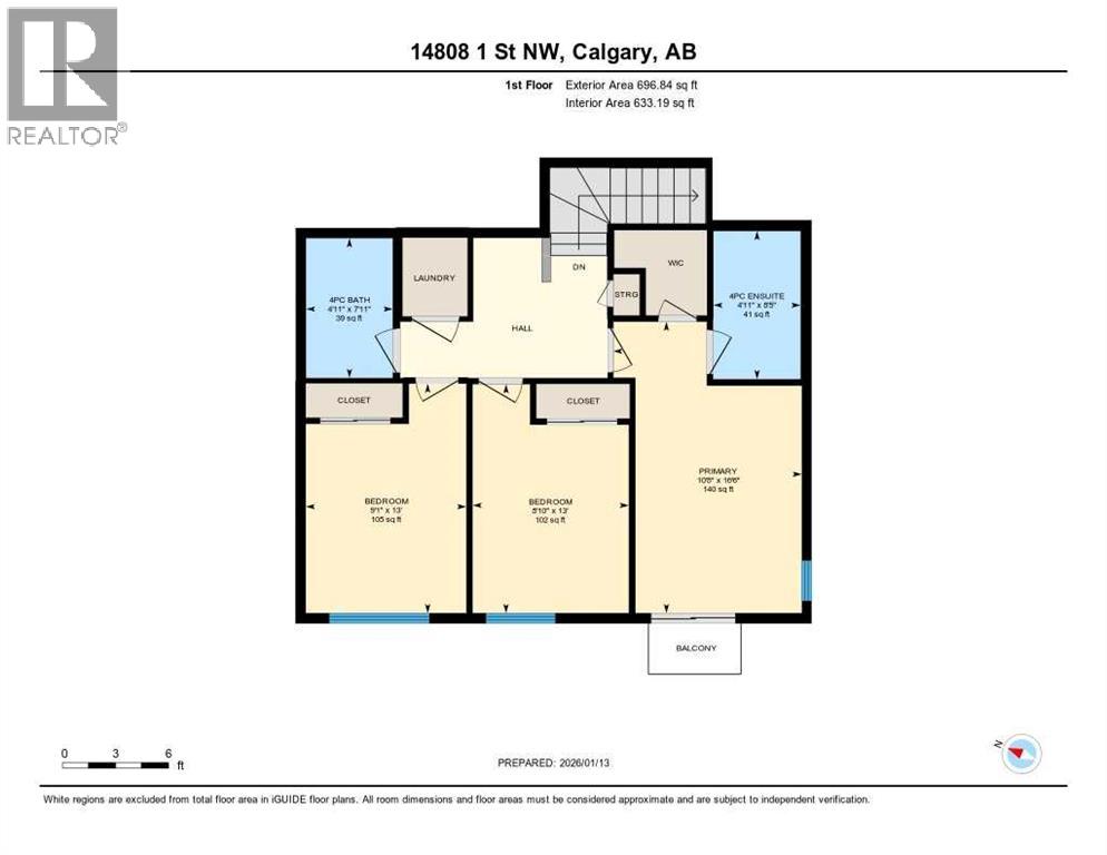 14808 1 Street, Calgary, Alberta  T3P 2M3 - Photo 45 - A2278935