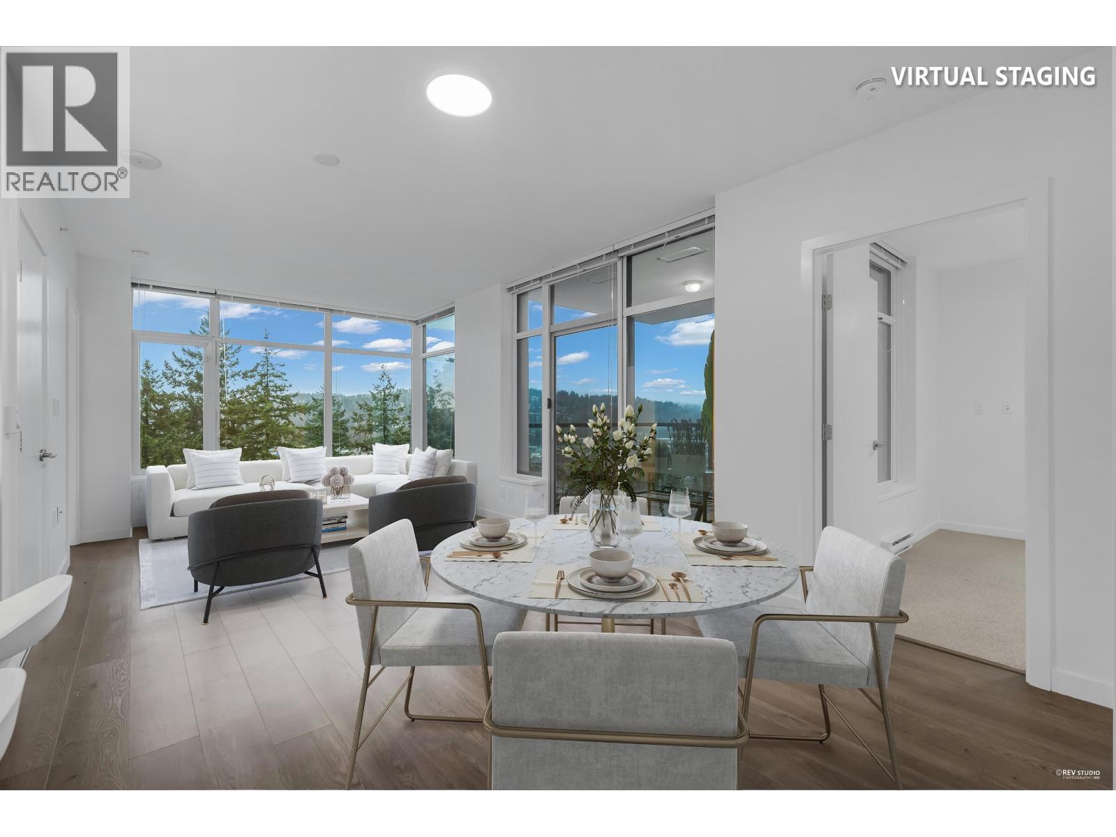 1707 3080 Lincoln Avenue, Coquitlam, British Columbia  V3B 0L9 - Photo 10 - R3078284