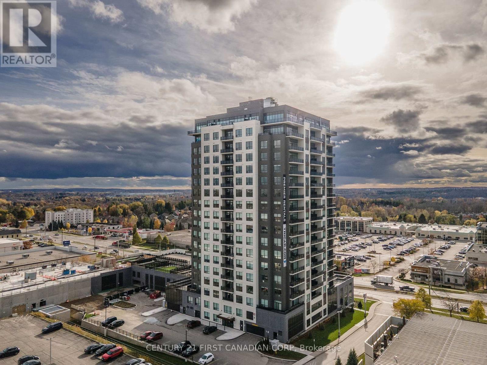 1303 - 4286 King Street, Kitchener, Ontario  N2P 2E9 - Photo 1 - X12692392