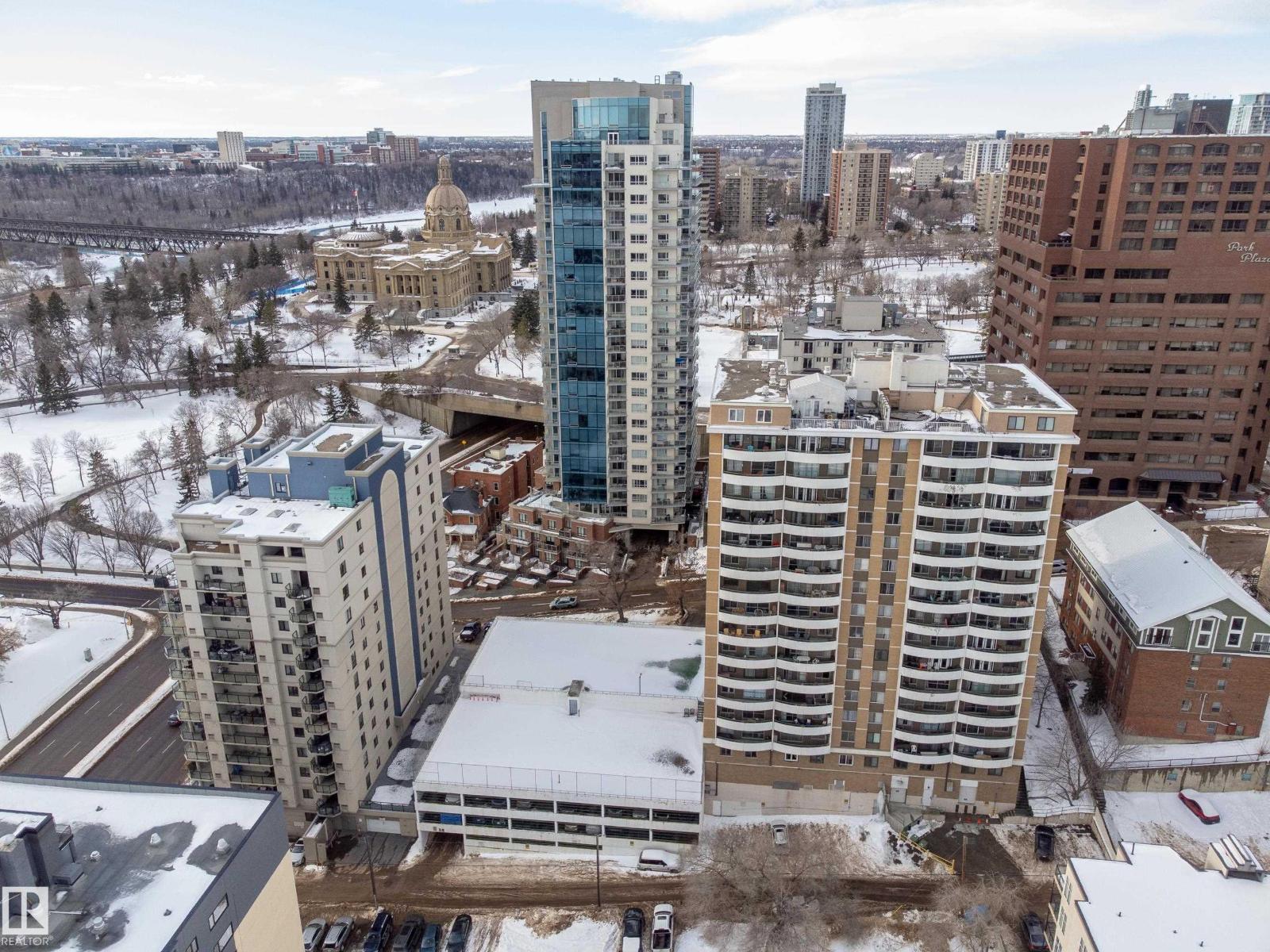 #1403 9725 106 St Nw, Edmonton, Alberta  T5K 1B5 - Photo 1 - E4461226