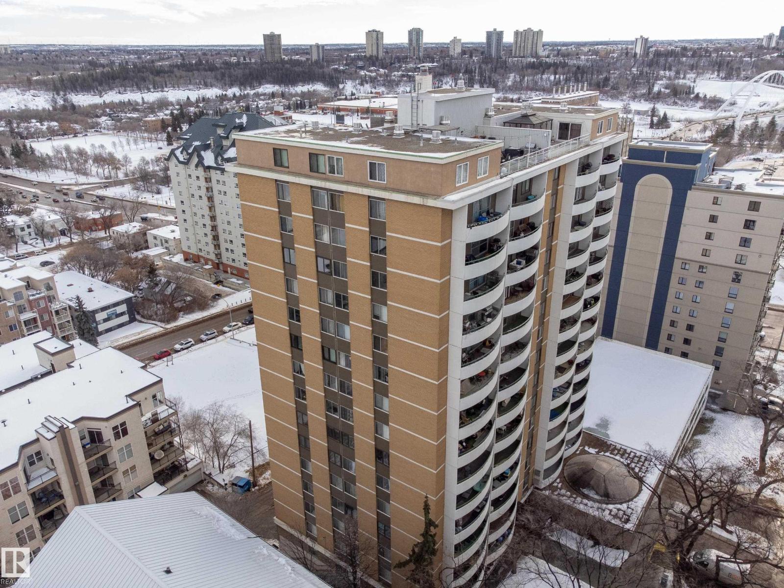 #1403 9725 106 St Nw, Edmonton, Alberta  T5K 1B5 - Photo 20 - E4461226