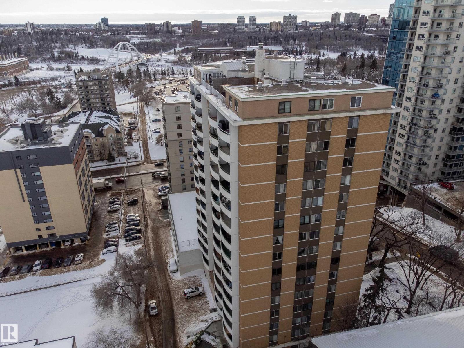 #1403 9725 106 St Nw, Edmonton, Alberta  T5K 1B5 - Photo 21 - E4461226