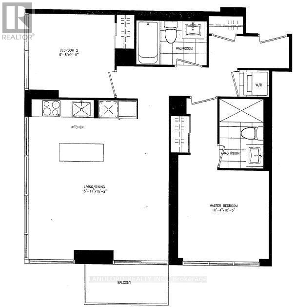 1807 - 199 Richmond Street W, Toronto, Ontario  M5V 0H4 - Photo 11 - C12692468