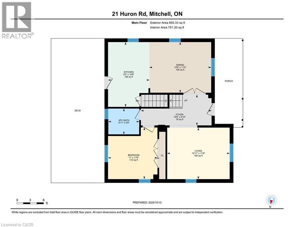 21 Huron Road, Mitchell, Ontario  N0K 1N0 - Photo 42 - 40796546