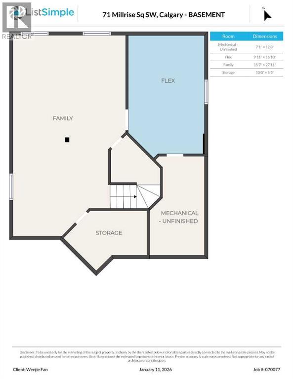 71 Millrise Square Sw, Calgary, Alberta  T2Y 4C2 - Photo 35 - A2278639