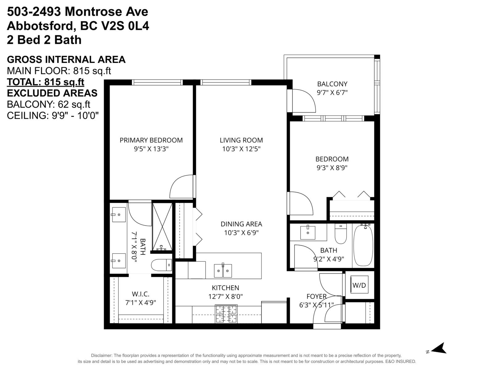 503 2493 Montrose Avenue, Abbotsford, British Columbia  V2S 0L4 - Photo 40 - R3079048