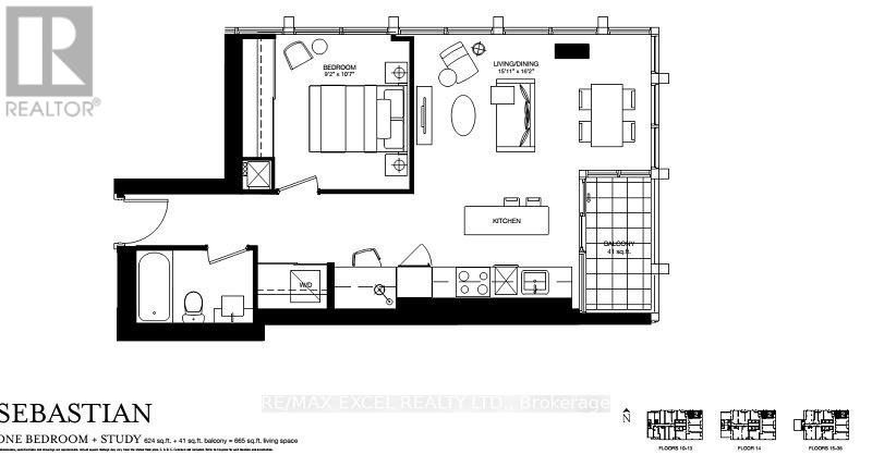 2602 - 88 Blue Jays Way, Toronto, Ontario  M5V 2G3 - Photo 17 - C12692612