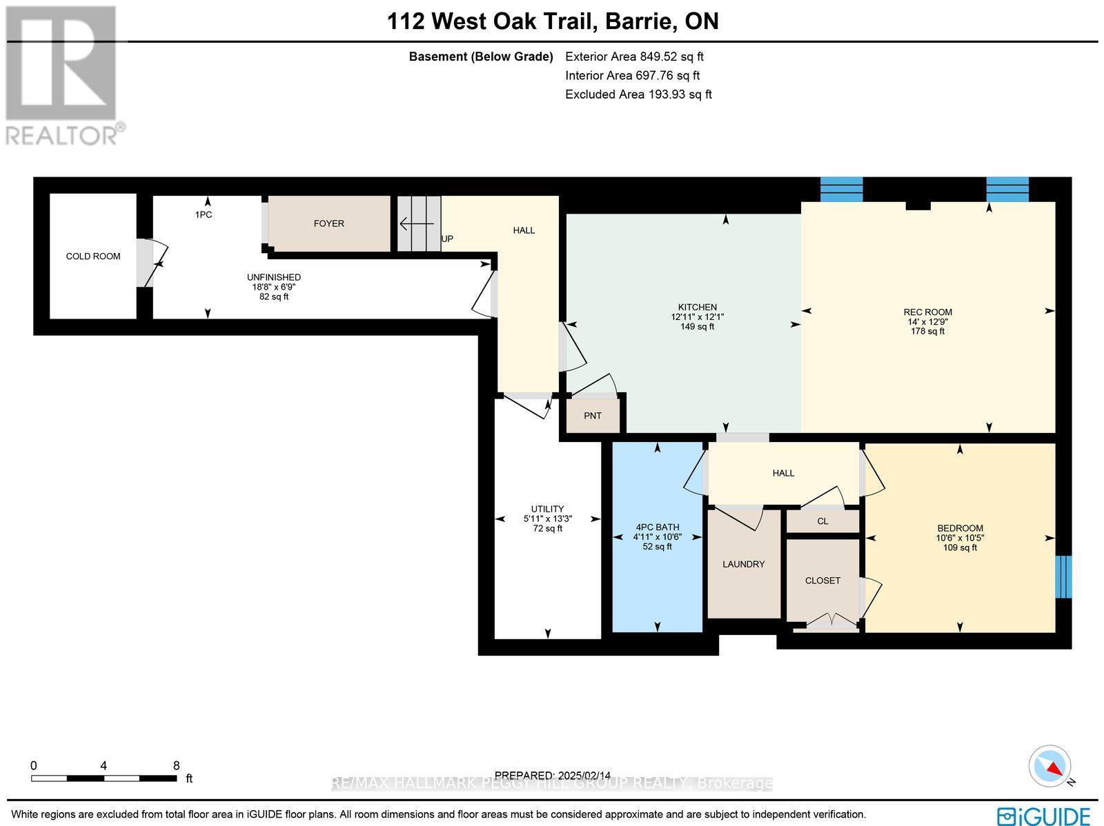 112 West Oak Trail, Barrie, Ontario  L9J 0L1 - Photo 26 - S12692554