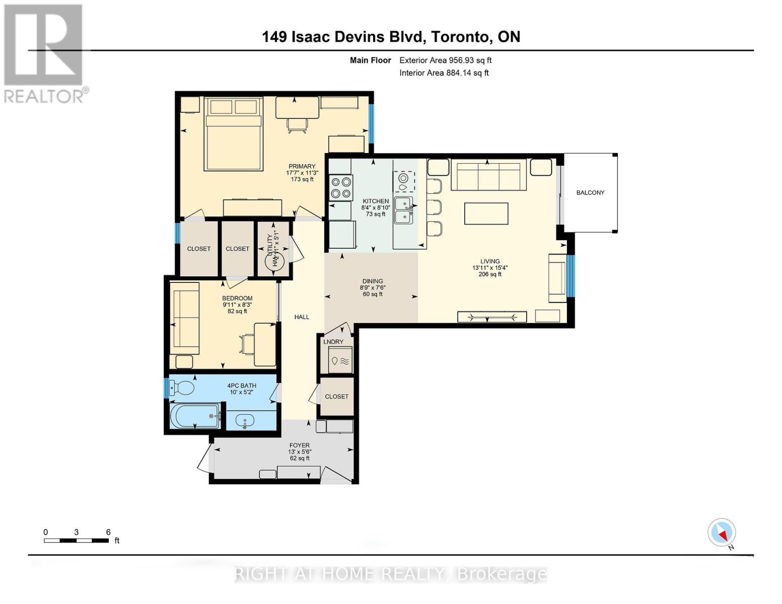 11 - 149 Isaac Devins Boulevard, Toronto, Ontario  M9M 0C5 - Photo 35 - W12692540