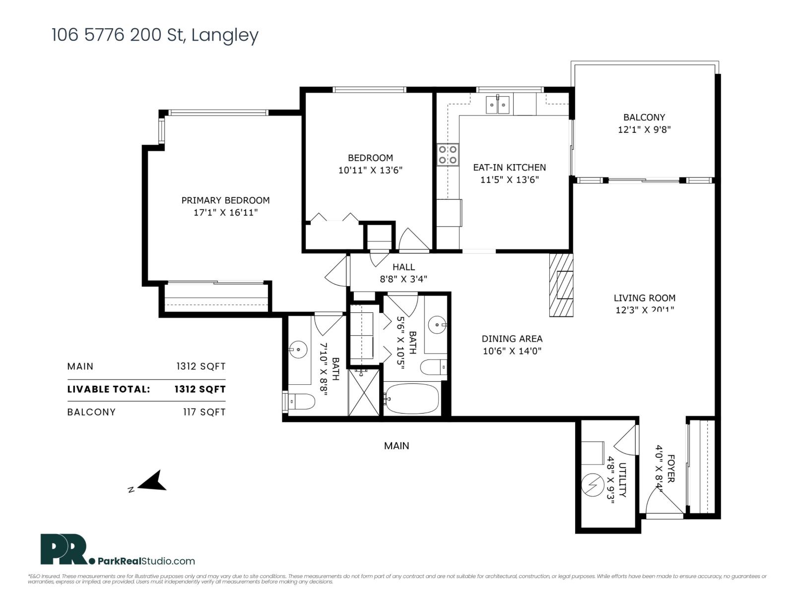 106 5776 200 Street, Langley, British Columbia  V3A 1M8 - Photo 20 - R3078759