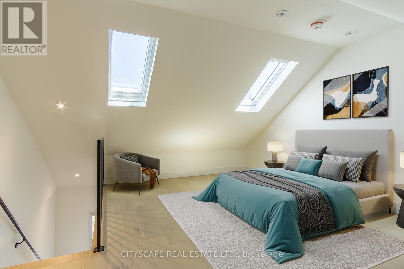 Upper - 98 Manning Avenue, Toronto, Ontario  M6J 2K5 - Photo 5 - C12692632