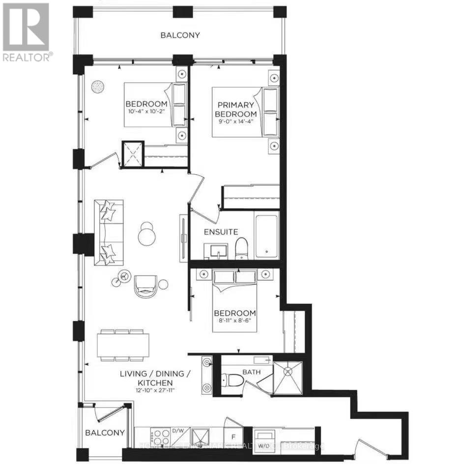 612 - 1100 Sheppard Avenue W, Toronto, Ontario  M3K 0E4 - Photo 9 - W12658826