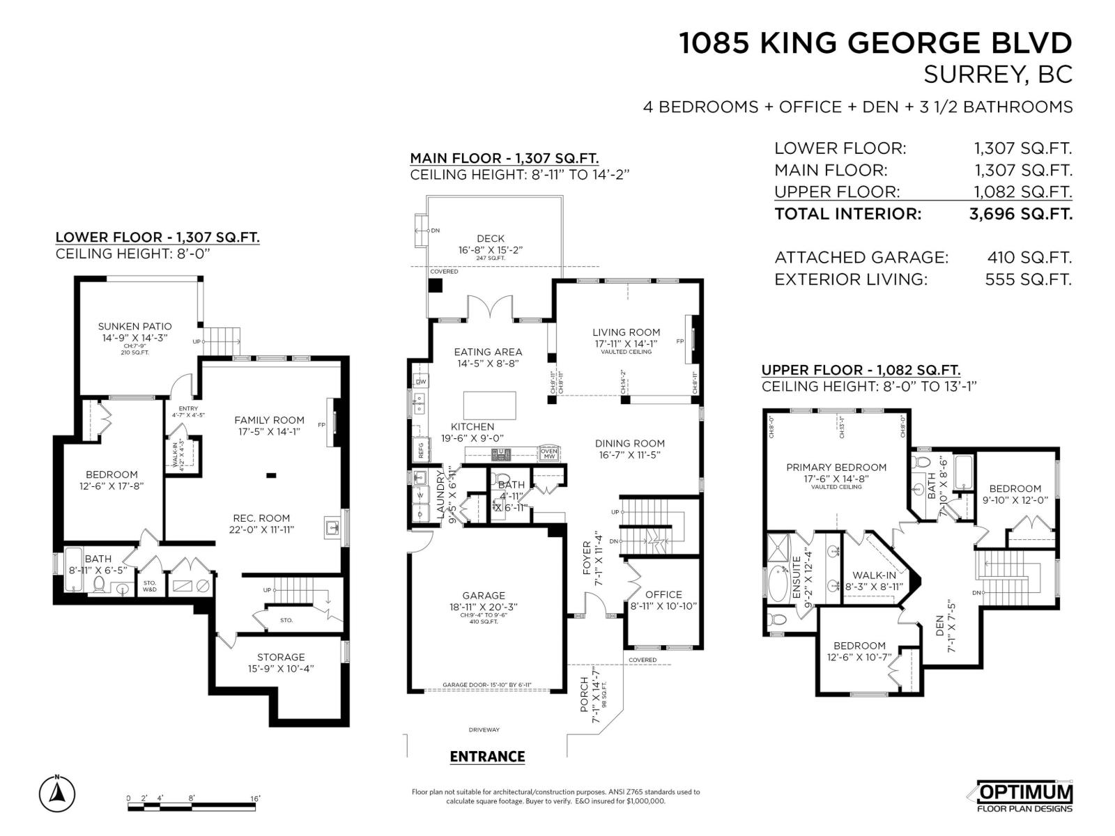 1085 King George Boulevard, Surrey, British Columbia  V4A 9S7 - Photo 40 - R3079117