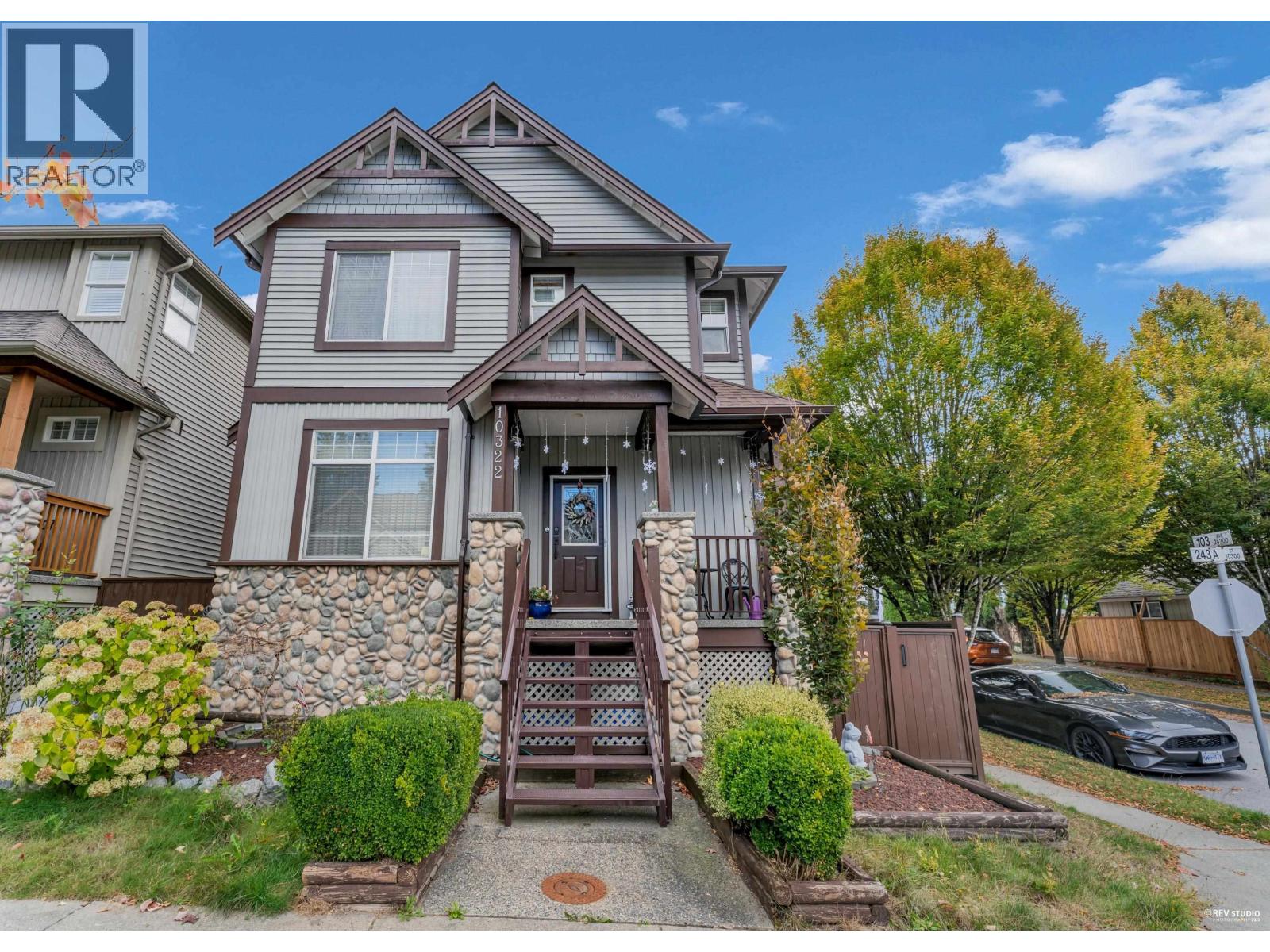 10322 243A STREET, Maple Ridge, British Columbia