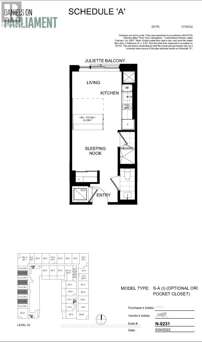 0231 - 30 Dreamers Way, Toronto, Ontario  M5A 0Y7 - Photo 10 - C12692750