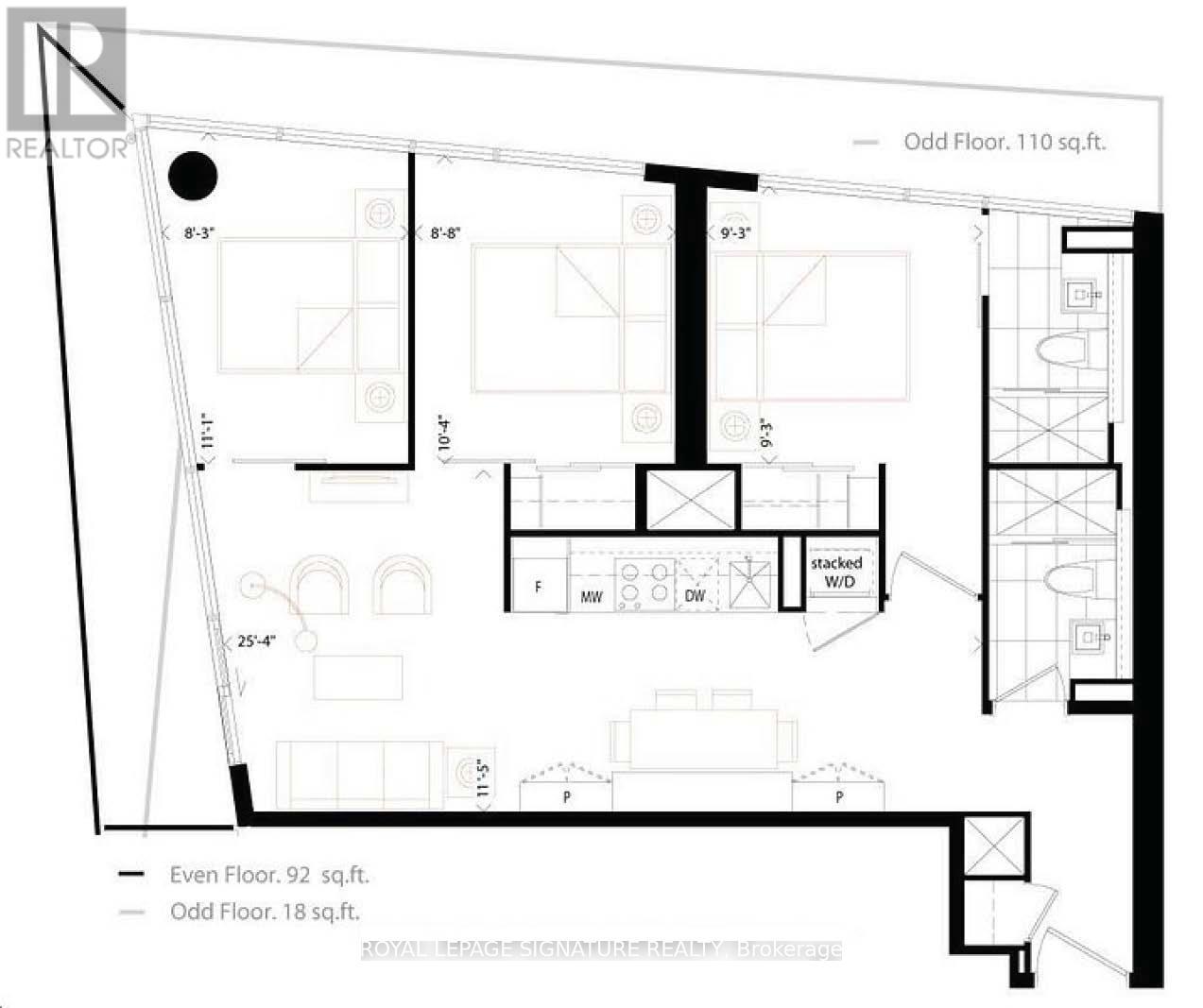 1805 - 215 Queen Street W, Toronto, Ontario  M5V 0P5 - Photo 30 - C12692816