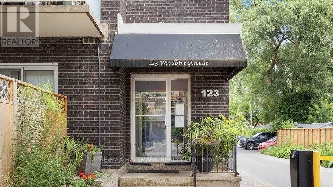 107 - 123 Woodbine Avenue, Toronto, Ontario  M4L 3V8 - Photo 1 - E12692716