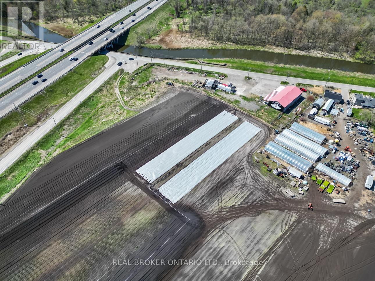 - Barn - 1153 Canal Road, Bradford West Gwillimbury (Bradford), Ontario  L3Z 4E2 - Photo 37 - N12692772