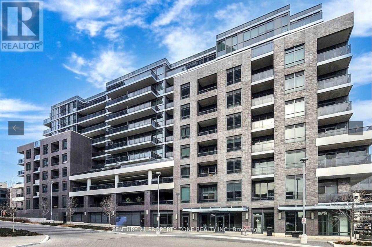 742 - 26 GIBBS ROAD, Toronto, Ontario