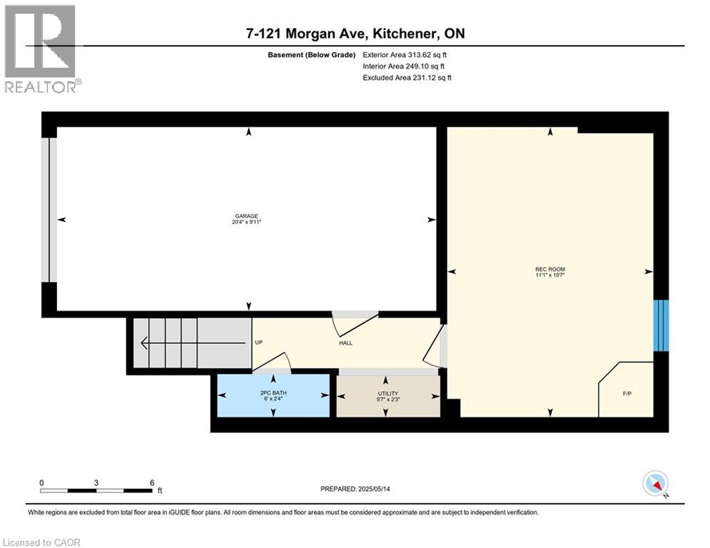 121 Morgan Avenue Unit# 7, Kitchener, Ontario  N2A 2M4 - Photo 24 - 40777814