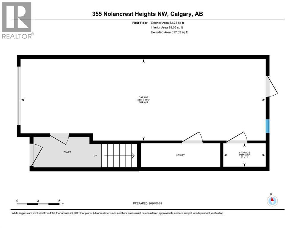 803, 355 Nolancrest Heights Nw, Calgary, Alberta  T3R 0Z9 - Photo 31 - A2278053