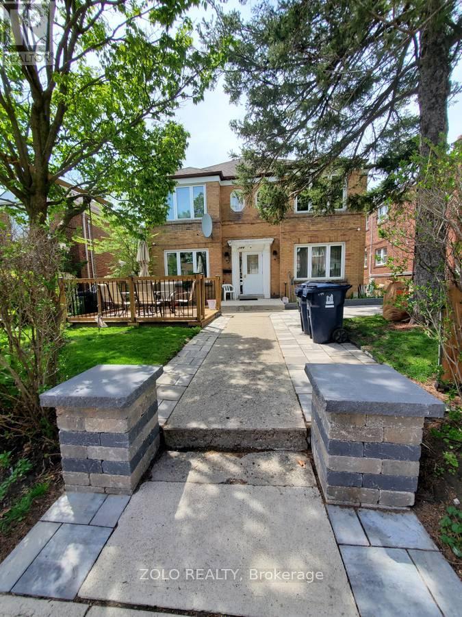 3 - 344 Northcliffe Boulevard E, Toronto (Oakwood Village), Ontario  M6E 3L1 - Photo 1 - C12692856