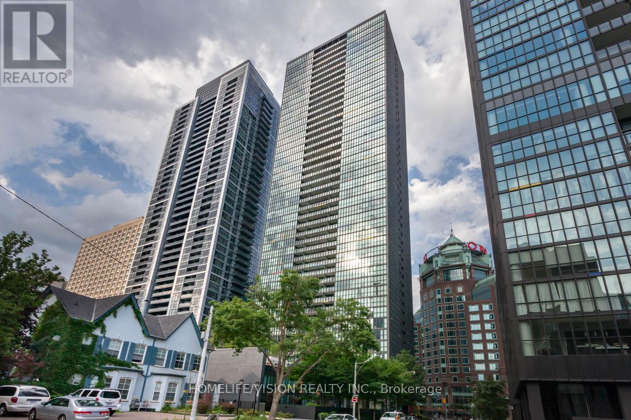Property Listing: 1009 - 110 Charles Street E, Toronto (Church-Yonge Corridor), Ontario