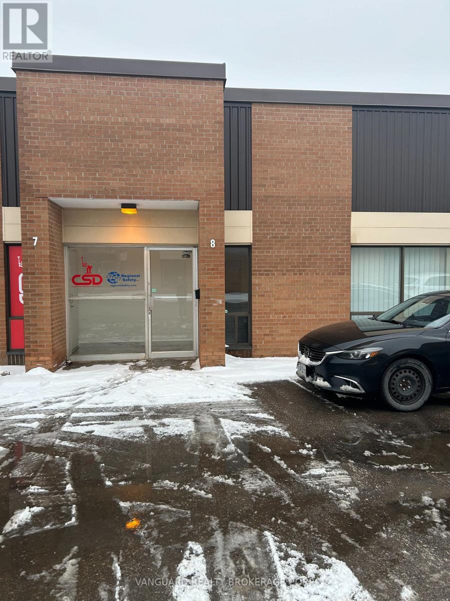 8 - 20 MAGNETIC DRIVE, Toronto, Ontario