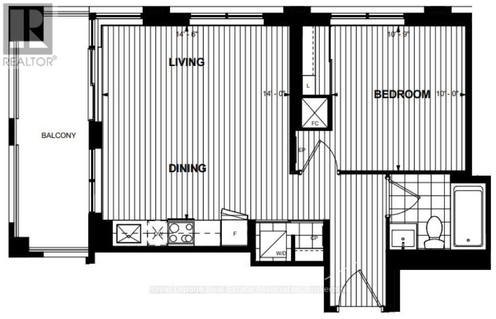 1324 - 9 Mabelle Avenue, Toronto, Ontario  M9A 0E1 - Photo 29 - W12692962