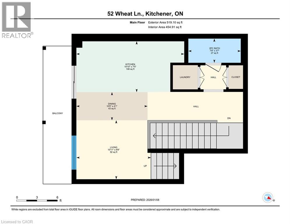 52 Wheat Lane, Kitchener, Ontario N2R 0R6 - Photo 22 - 40797171