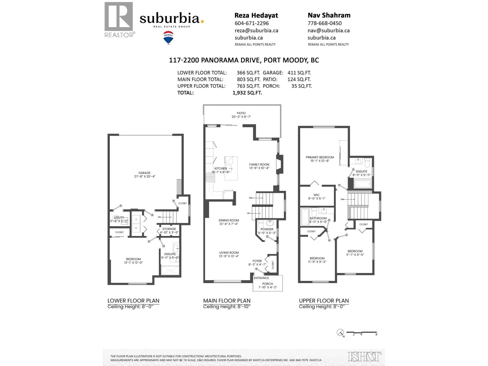 117 2200 Panorama Drive, Port Moody, British Columbia  V3H 5M2 - Photo 33 - R3079146