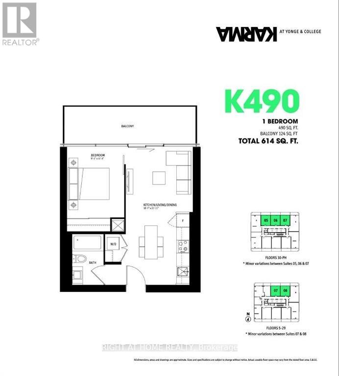 3206 - 15 Grenville Street, Toronto, Ontario  M4Y 0B9 - Photo 24 - C12693088