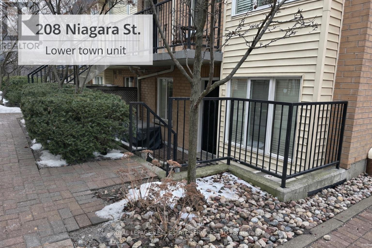 85 - 208 NIAGARA STREET, Toronto, Ontario