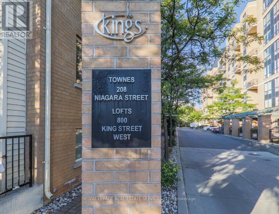 85 - 208 Niagara Street, Toronto, Ontario  M6J 3W5 - Photo 2 - C12693092