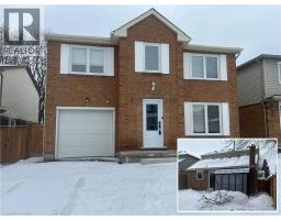 79 GOLDEN MEADOW Crescent Unit# LOWER, kitchener, Ontario